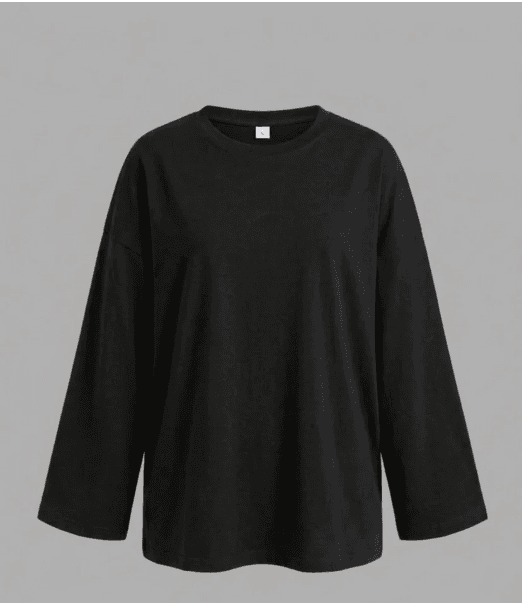Black Women Tshirt - Front