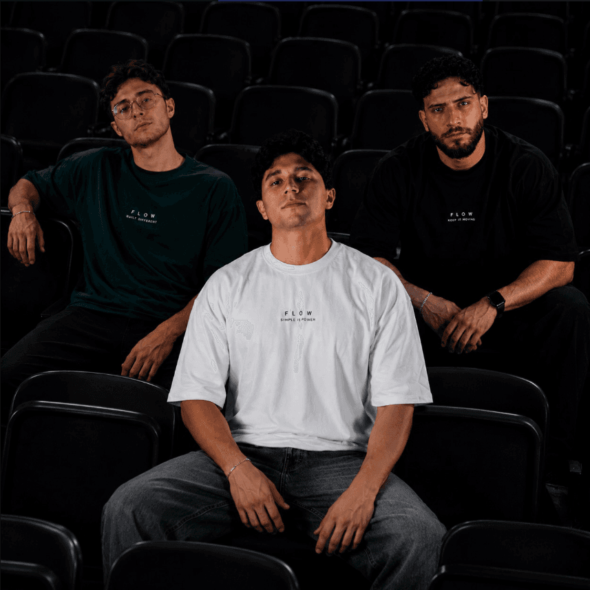 FLOW Streetwear Banner