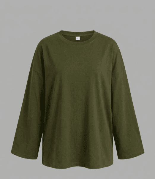 Olive Women Tshirt - Front