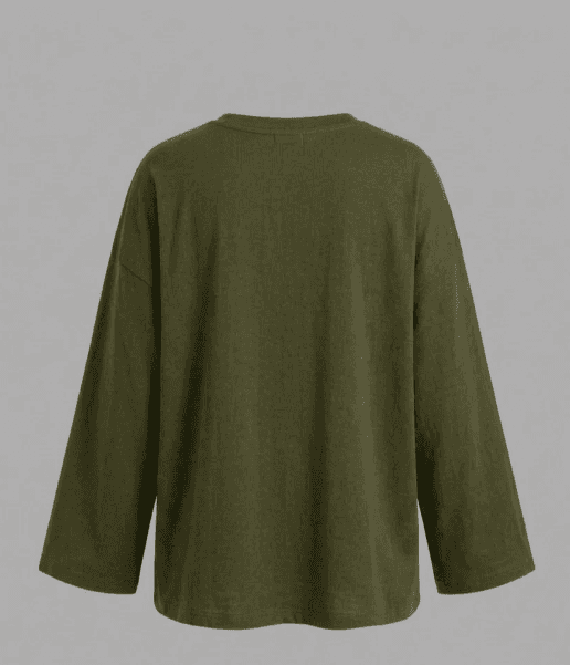 Olive Women Tshirt - Back