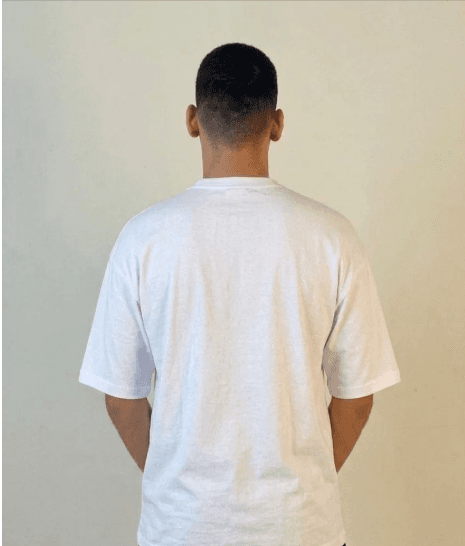 White Oversize Tshirt - Alternate