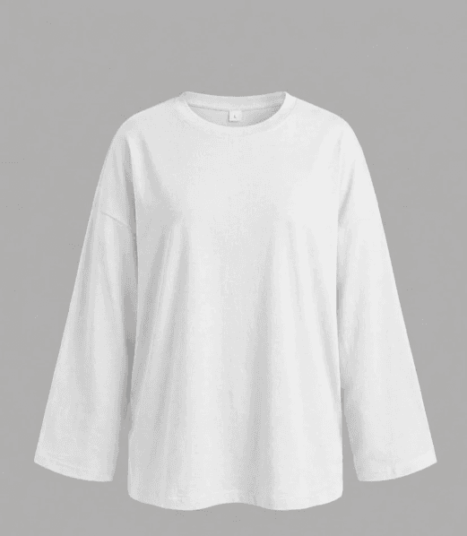 White Women Tshirt - Front